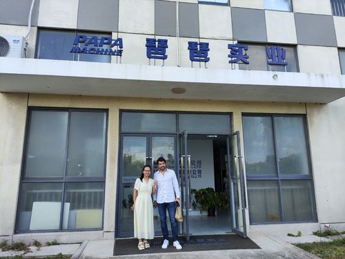 Thương hiệu kem Argentina Đổi mới với Sản xuất Viên năng lượng thông qua máy Shanghai Papa