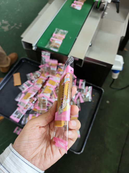Tin tức công ty mới nhất về Khách hàng Nga triển khai thành công Dây chuyền sản xuất Thanh Protein Trái cây hai lớp của chúng tôi