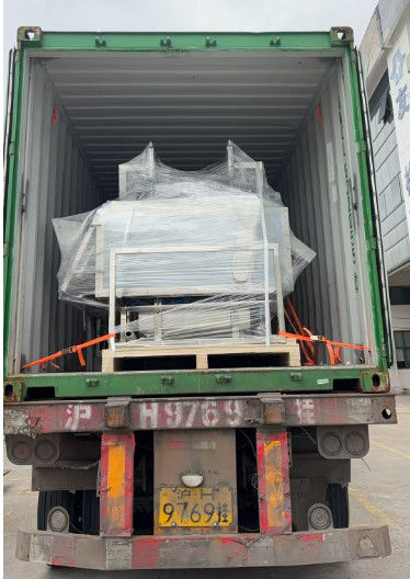 Tin tức công ty mới nhất về Khách hàng Latvia thành công lắp đặt và mở rộng dây chuyền sản xuất thanh protein sô cô la