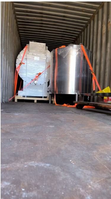 Tin tức công ty mới nhất về Máy bán sô cô la của khách hàng Colombia đã hoàn thành và được vận chuyển hôm nay!