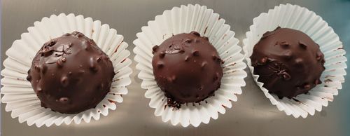 Blog công ty mới nhất về Công nghệ tráng sô cô la và đậu phộng đồng thời sáng tạo giải quyết thành công thách thức sản xuất bánh mochi.