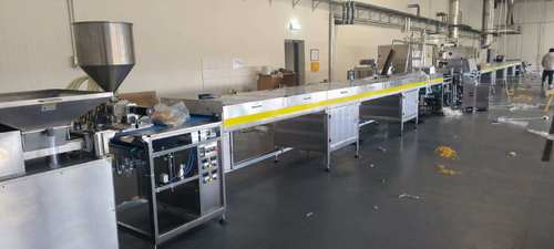 Blog công ty mới nhất về 2025 | Thành công tiếp tục ở Latvia: Dây chuyền sản xuất thanh protein mới được lắp đặt trong một tháng, được hậu thuẫn bởi sự ủng hộ mạnh mẽ của khách hàng hiện tại