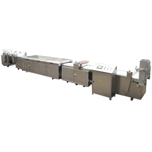 Tin tức công ty mới nhất về Bàn giao ba lô hàng thiết bị sản xuất thanh năng lượng và sô cô la sang Ecuador