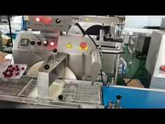 emrober sô cô la nhỏ làm lớp phủ sô cô la trong quả mọng