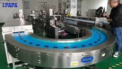 PAPA Đường dây sản xuất các thanh năng lượng protein sô cô la nhỏ