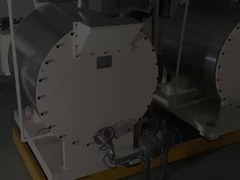 dây chuyền sản xuất máy nướng sô cô la