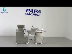 Dây chuyền sản xuất bánh quy 3 hàng nhỏ gọn - Hoàn hảo cho các doanh nghiệp nhỏ