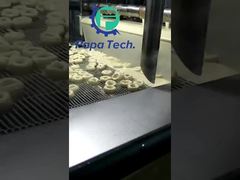 Máy làm bánh donut phủ sô cô la