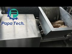 Máy làm thanh protein 3 hàng với khuôn thép không gỉ, sẵn sàng vận chuyển đến Mỹ