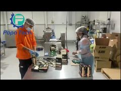 Phản hồi của khách hàng Chile về việc sử dụng máy của chúng tôi để làm thanh protein