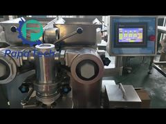 Dây chuyền sản xuất viên protein tự động với nhân đậu phộng & lớp phủ ca cao