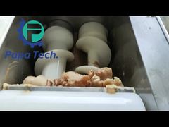 Dây chuyền sản xuất bánh quy có logo tùy chỉnh