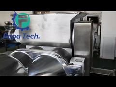 Dây chuyền sản xuất thanh hai lớp với lớp phủ dừa và lớp phủ sô cô la