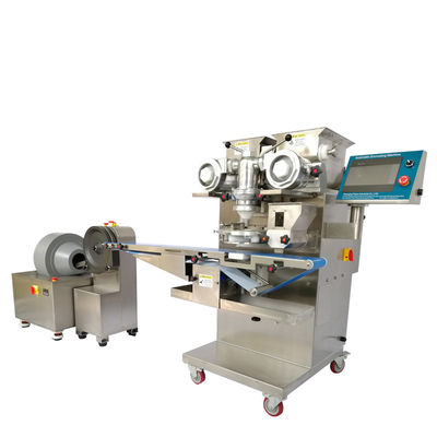 Máy cuộn quả bóng năng lượng đa chức năng 1,5KW Máy cuộn quả bóng ngày dừa