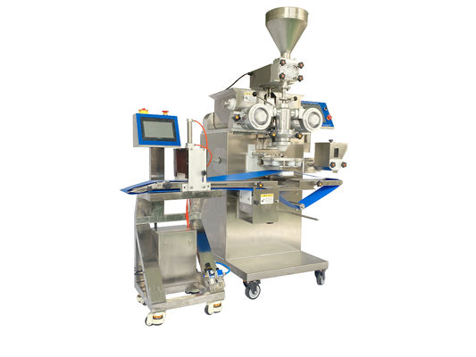 Giá tốt. Máy sản xuất thanh protein/năng lượng ba lớp chính xác trực tuyến