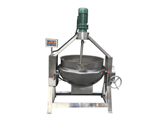 Giá tốt. Automatic 200L Capacity Candy Boiling Machine with 380V Voltage and 15kW Power for Precise Cooking trực tuyến