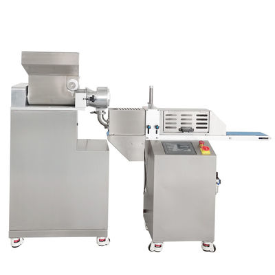 Giá tốt. Máy ép đùn thanh protein nhỏ tự động Dây chuyền sản xuất thanh năng lượng 220V trực tuyến