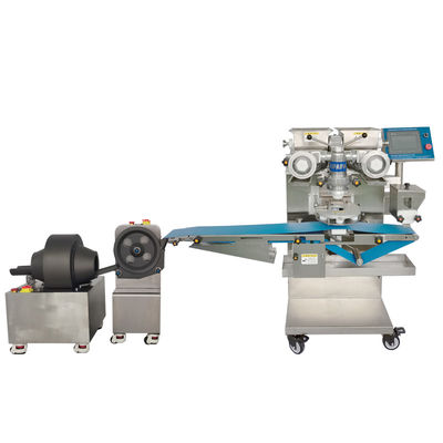 Giá tốt. 304 thép không gỉ Protein Ball Rolling Machine Dễ dàng vận hành 2400 * 860 * 1300MM trực tuyến