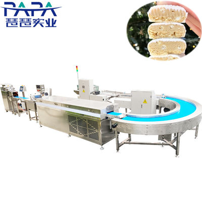 Giá tốt. Dây chuyền sản xuất thanh sô cô la bằng thép không gỉ 120-540 chiếc mỗi phút 6,5KW trực tuyến