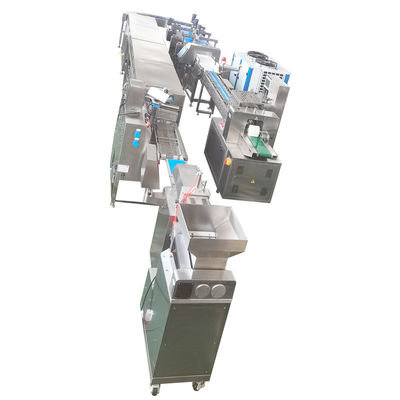 Giá tốt. Hệ thống máy đùn thanh protein công nghiệp 60 chiếc mỗi phút Dây chuyền sản xuất tự động trực tuyến