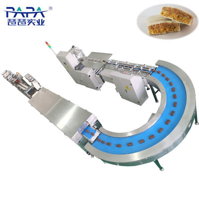 Giá tốt. Dây chuyền sản xuất thanh sô cô la hai lớp Máy tạo hình hoàn toàn tự động Trực tuyến