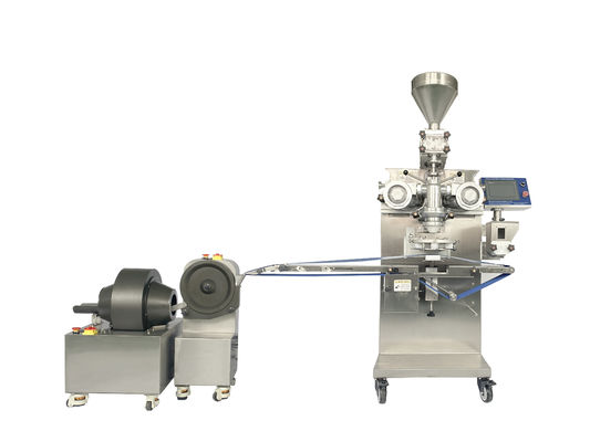 chất lượng 10-120pcs/min Protein Ball Rolling Machine 3KW Papa Chocolate Ball dây chuyền sản xuất nhà máy sản xuất