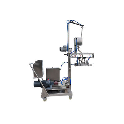 Giá tốt. Đường quét sô cô la tự động 3KW 1550 * 700 * 1600mm trực tuyến