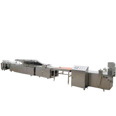 chất lượng Nougat Candy Bar Production Line Stainless Steel Máy chế tạo thanh ngũ cốc tự động nhà máy sản xuất