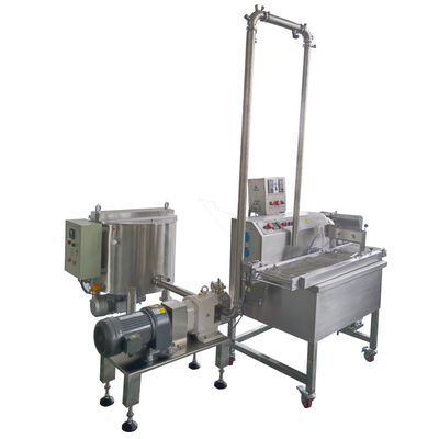 Giá tốt. Chocolate Enrober Machine with Chocolate Holding Tank - Chất lượng và hiệu quả cao nhất trực tuyến