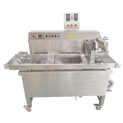Giá tốt. Máy làm bánh sô cô la 30kg với đường hầm làm mát - Thiết bị làm bánh ngọt chuyên nghiệp trực tuyến
