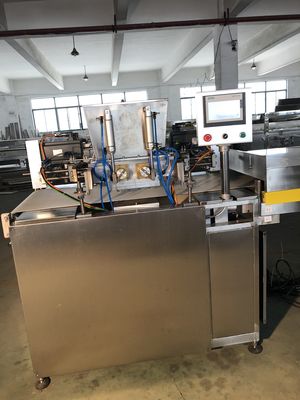 Giá tốt. Dây chuyền sản xuất sô cô la chip tự động, hiệu quả cao, giải pháp công nghiệp trực tuyến