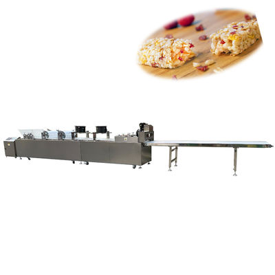 Giá tốt. Dây chuyền sản xuất thanh ngũ cốc tự động 200-500 kg/h Thiết bị ăn nhẹ trực tuyến
