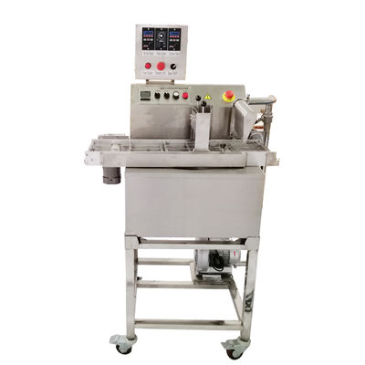 Giá tốt. Ice Cream Mochi Chocolate Coating Machine | Automatic Enrobing Solution  trực tuyến