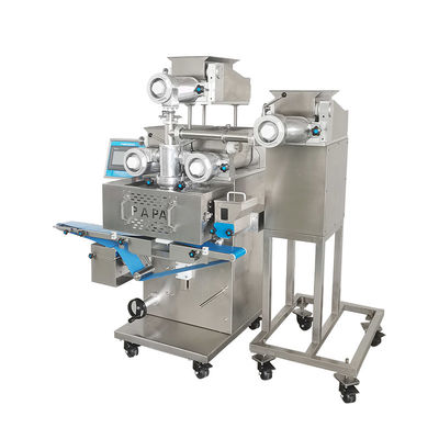 Giá tốt. P188 Bốn Hoppers Encrusting Machine 3-Filling Ball Multi-Layer 220V 400kg trực tuyến