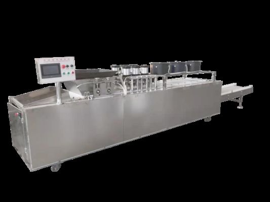 Giá tốt. Máy tạo hình Rice Krispie Năng suất cao Dây chuyền thanh ngũ cốc màn hình cảm ứng trực tuyến