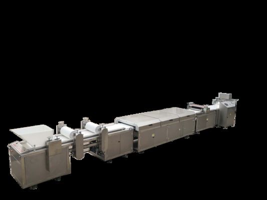 Giá tốt. Chikki Making Machine Đường dây sản xuất kẹo đậu phộng hiệu quả cao tự động trực tuyến