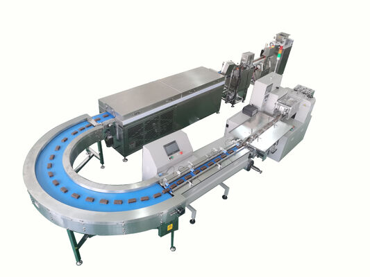 Giá tốt. Energy Bar Production Line Chocolate Coating 60 Bar mỗi phút Tự động trực tuyến