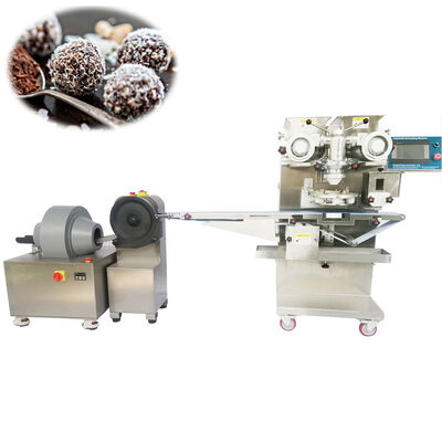 Giá tốt. Máy tạo hình bóng phô mai tự động PAPA Trung tâm thép không gỉ 304 Dây chuyền sản xuất đóng cặn Trực tuyến