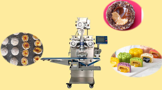 Giá tốt. Dây chuyền sản xuất bóng đông lạnh Mứt mâm xôi Nhân sô cô la đen trực tuyến