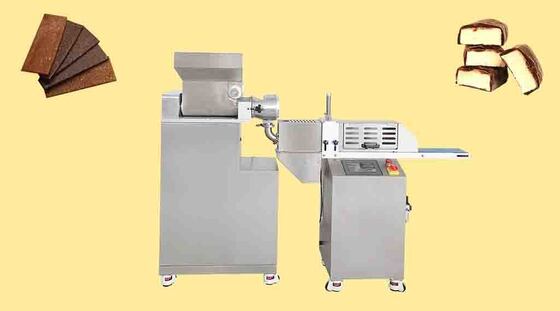 Giá tốt. Máy chế tạo thanh trái cây dán ngày Papa P307 Thiết bị hình thành tự động trực tuyến
