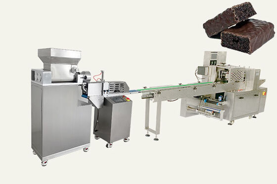Giá tốt. P307 Dây chuyền sản xuất thanh dinh dưỡng Tùy chỉnh máy làm thanh chà là năng lượng protein trực tuyến
