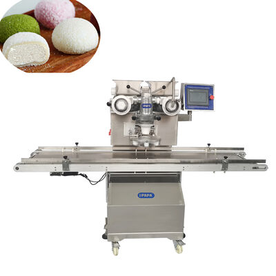 Giá tốt. Máy chế tạo kem Mango Mochi dây chuyền sản xuất tự động Món tráng miệng đặc biệt trực tuyến