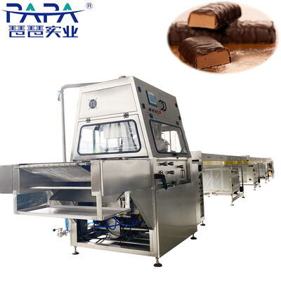 Giá tốt. Máy làm mát đường hầm lớp phủ cho chocolate enrober trực tuyến