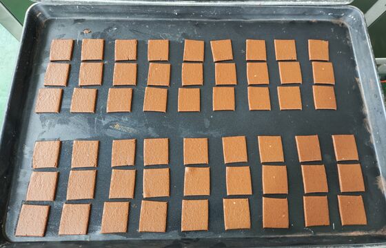 Giá tốt. Papa Machine P308 Cracker Production Line 3 hàng sản xuất trong một dòng trực tuyến