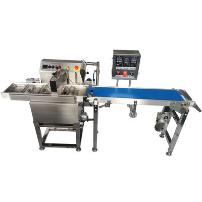 Giá tốt. Máy Phủ Sôcôla Thép Không Gỉ 304 220V Một Pha Tuổi Thọ Cao trực tuyến