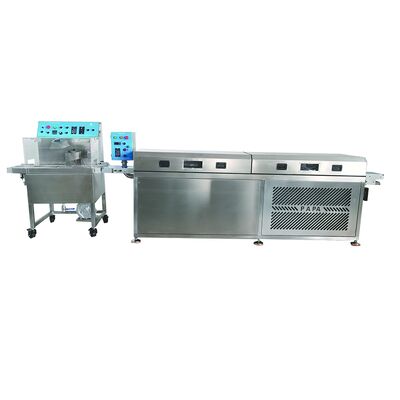 Giá tốt. Máy ngâm thép không gỉ 304 220V Lớp phủ sô cô la một pha trực tuyến