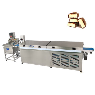 Giá tốt. Máy bọc sô cô la Thép không gỉ 304 220V Một pha Công suất trực tuyến