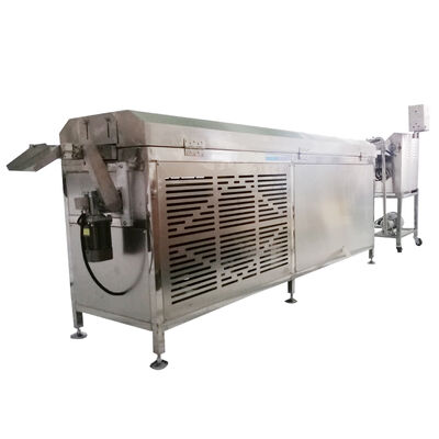 Giá tốt. Tiết kiệm năng lượng 8KG thép không gỉ 304 Chocolate Enrober Machine Cooling Tunnel trực tuyến