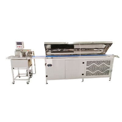 Giá tốt. Máy Phủ Sô Cô La Thép Không Gỉ 304 Điều Khiển Cảm Ứng Tuổi Thọ Cao trực tuyến