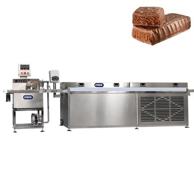 Giá tốt. Máy Enrober sô cô la bằng thép không gỉ hoàn toàn tự động cấp thực phẩm Hiệu suất cao trực tuyến